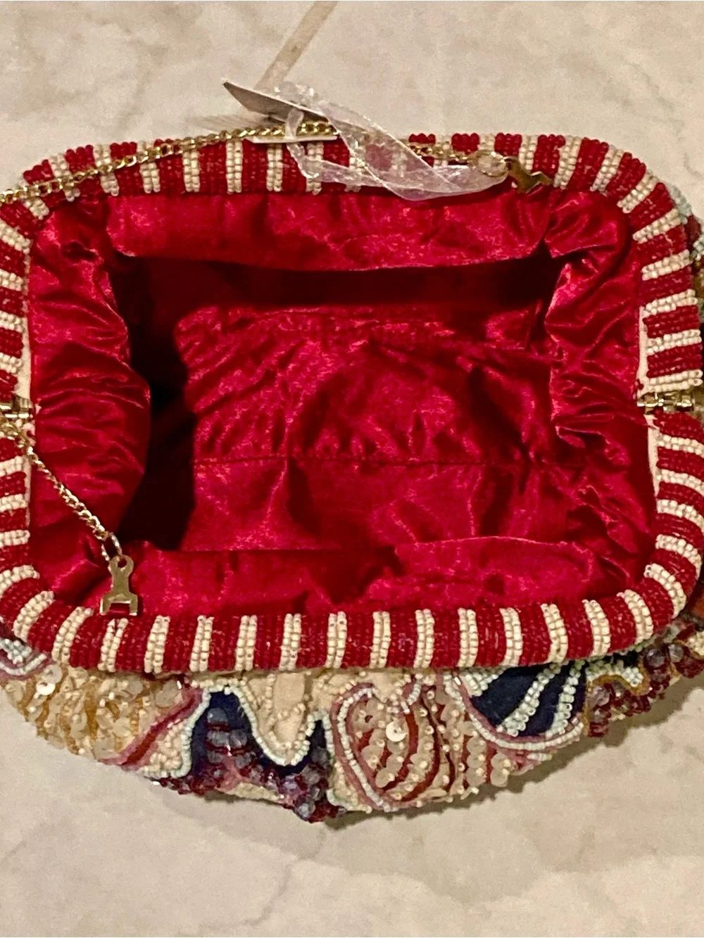 Handcrafted in India nwt “handcrafted
